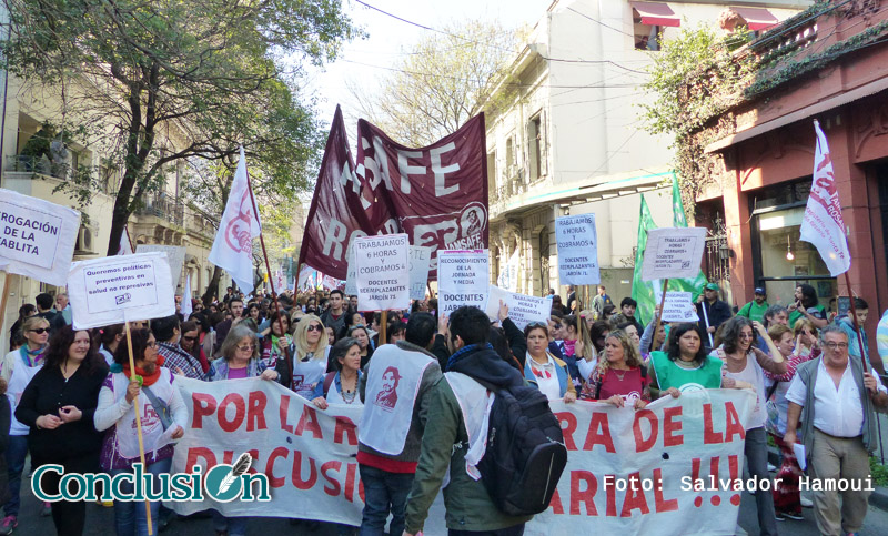 Amsafe confirmó paro de mañana y otro de 48 horas la semana próxima