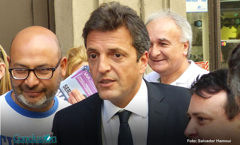 Para Massa, el gobierno debería «parar la pelota» y suspender el tarifazo