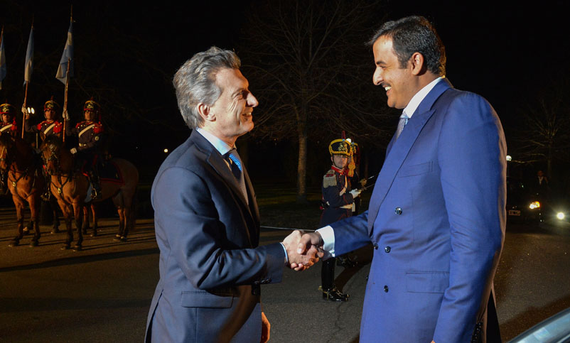 Macri arribó a Qatar antes de participar en Cumbre del G-20