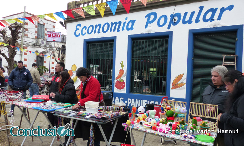 Apertura del Mercado Popular Sur