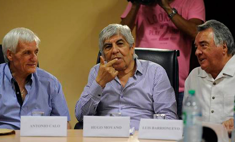 Sin gremios que no quieren el triunvirato, las CGT en plenario