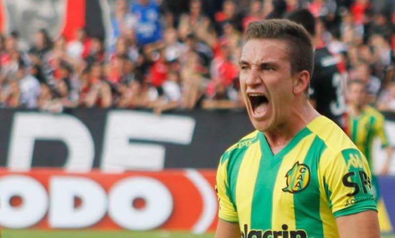 El rosarino Bandiera será titular en Aldosivi, en el cierre de la 1ª fecha