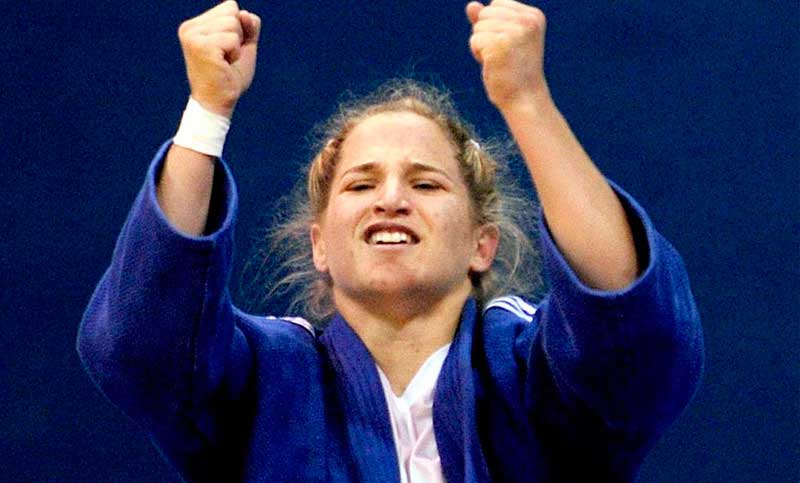 ¿Peque? ¡Gigante! Paula Pareto ganó la medalla de oro en judo