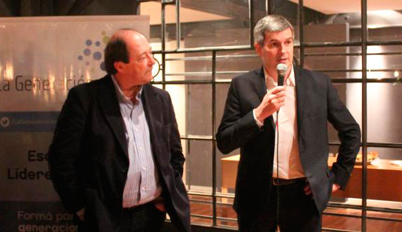«Para esta altura del año que viene vamos a estar festejando»