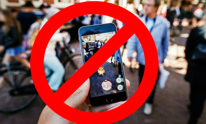Prohíben Pokémon Go en ministerios y cuarteles de Tailandia