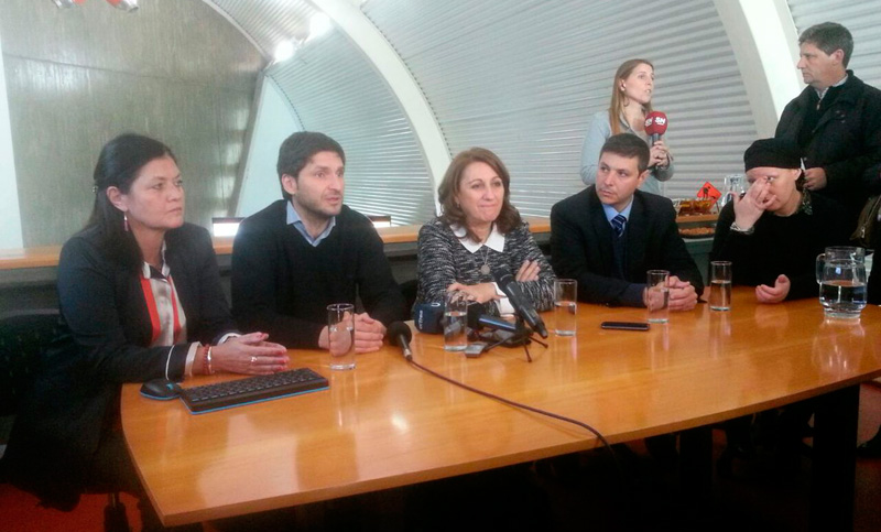 Fein: «Las cámaras en colectivos nos permitirán actuar rápido»