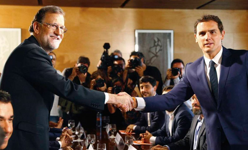 Sin sorpresas, Rajoy no logra superar la primera votación de investidura