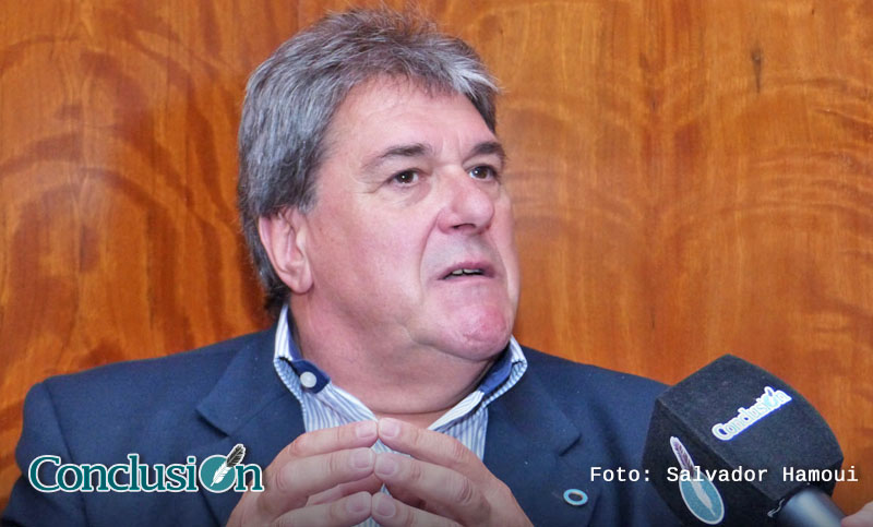 «Si seguimos dividiendo por tres la provincia se teñirá de amarillo»