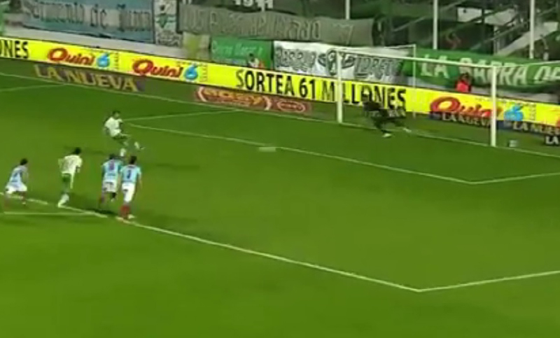 El primer triunfo del torneo, fue para Sarmiento de Junín