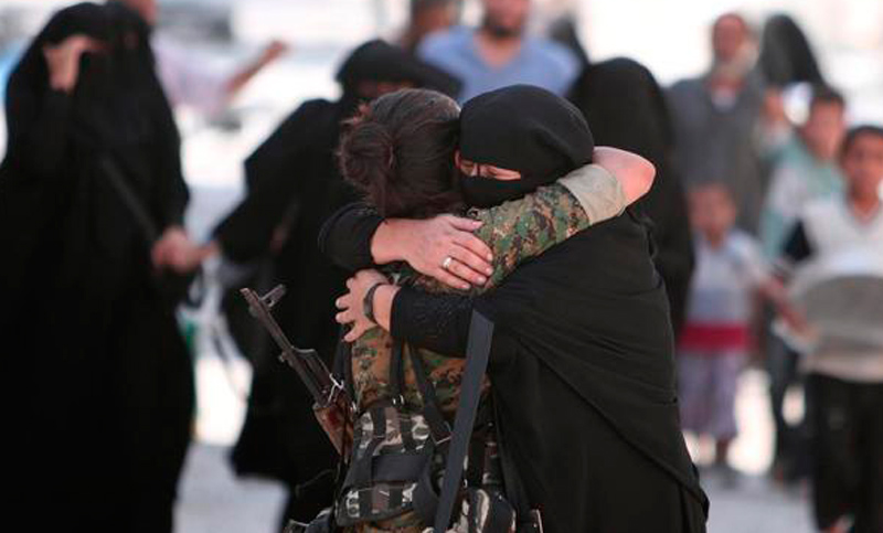 El Estado Islámico libera a cientos de civiles secuestrados