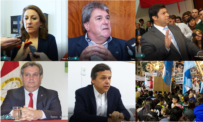 ¿Qué dijeron dirigentes del arco político después de la histórica marcha?