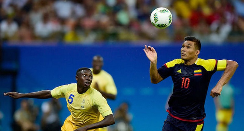 Fútbol: Teo Gutiérrez anotó un gol en el debut de Colombia