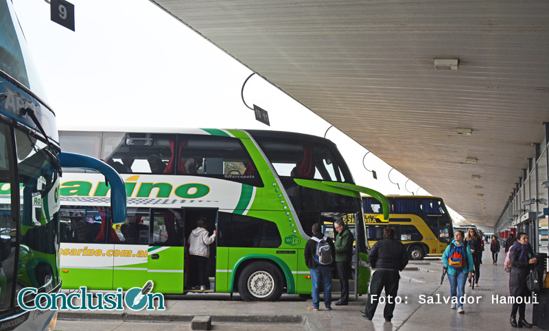 Aumentaron los pasajes en micros de larga distancia