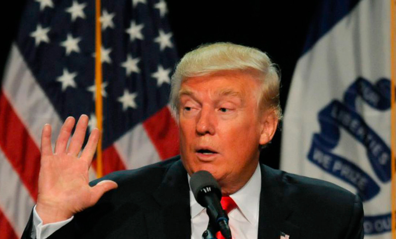 Respeto absoluto por los militares en EE.UU., un tabú roto por Trump