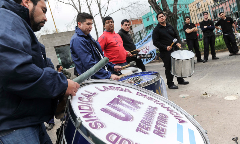 UTA: paro de media y larga distancia en reclamo de seguridad