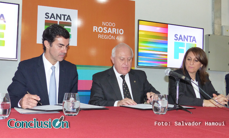 Lifschitz y Urtubey firmaron un convenio turístico