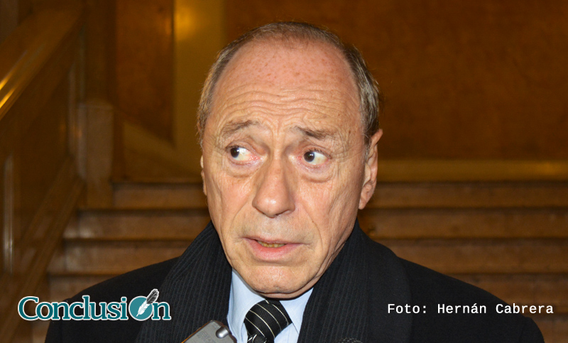 Para Zaffaroni hay una porción del Poder Judicial “groseramente partidizado”