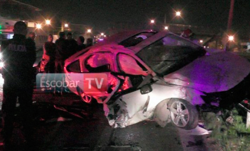 Choque en la Panamericana dejó una mujer fallecida