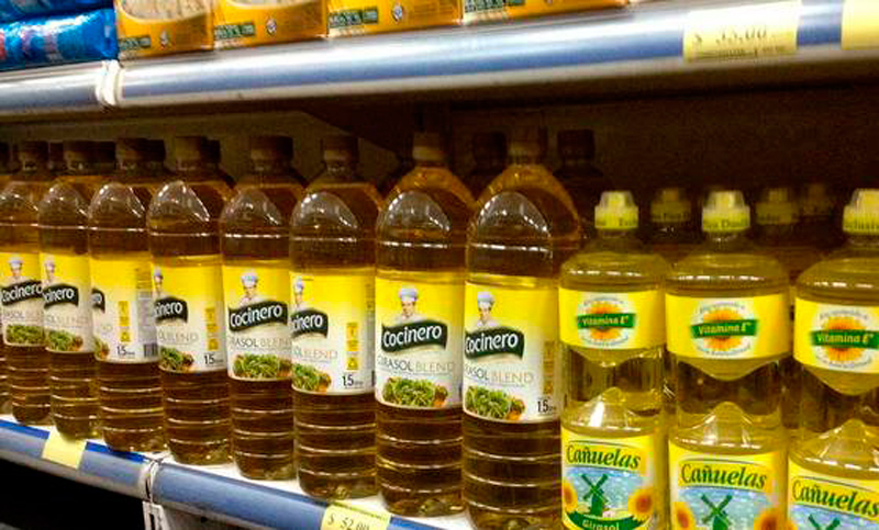 Alimentos: caída casi generalizada de la producción