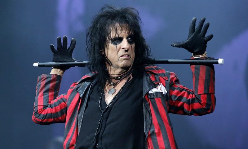Alice Cooper lanza su candidatura a la Casa Blanca
