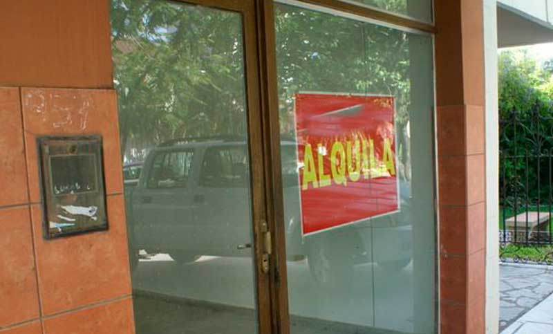 El 15,78% de los locales comerciales del centro de Funes se encuentra desocupado