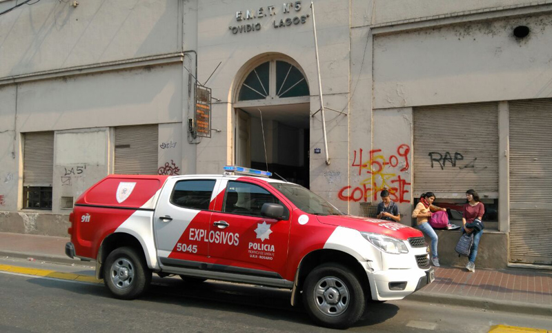 En época de exámenes crecen amenazas de bomba en colegios