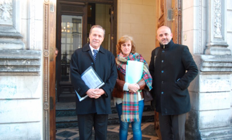 Giustiniani, Augsburger y Oliver representarán la demanda que suspende lo tarifazos