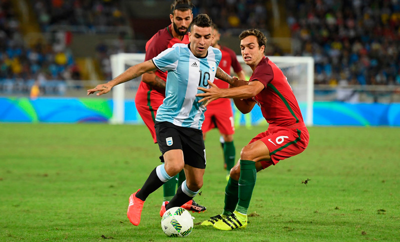 Argentina cae 2 a 0 ante Portugal en Río