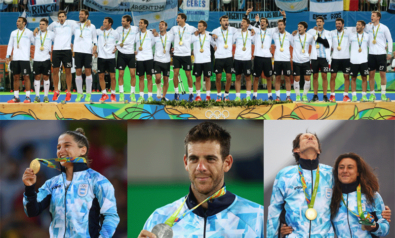 Se terminan unos Juegos Olímpicos con hazañas y tristezas para Argentina