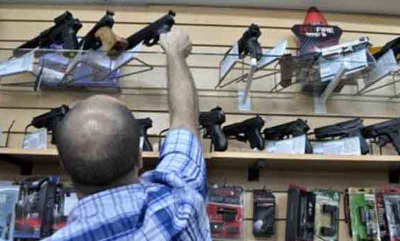 En los últimos trece meses, se vendieron 1.722 armas en la provincia