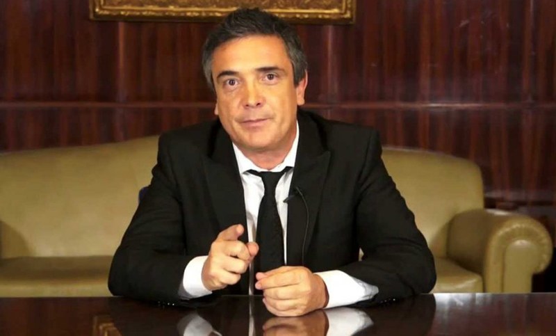 Nito Artaza cambia: confirmó su ingreso al Frente Renovador