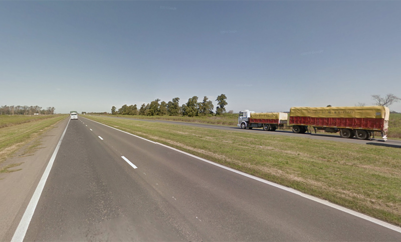 Seis personas heridas en un triple choque en la autopista Rosario-Santa Fe