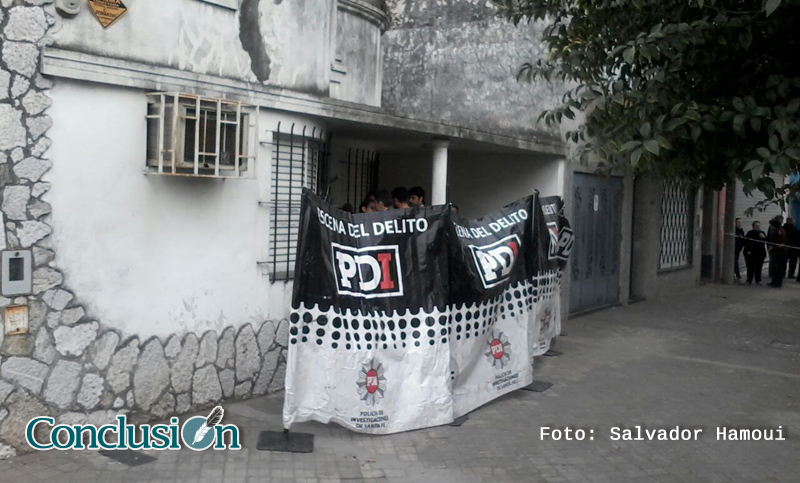 Asesinaron a un hombre con múltiples disparos en entradera