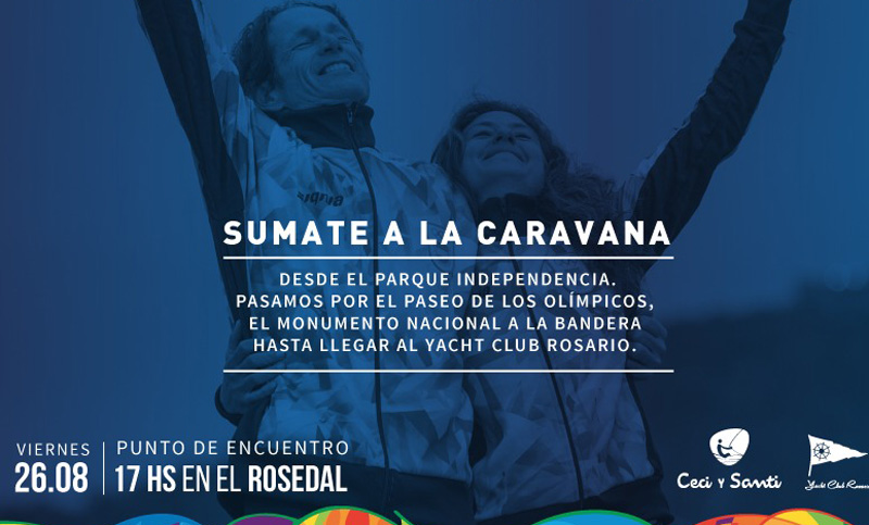 Una caravana de oro: Carranza y Lange serán distinguidos en Rosario