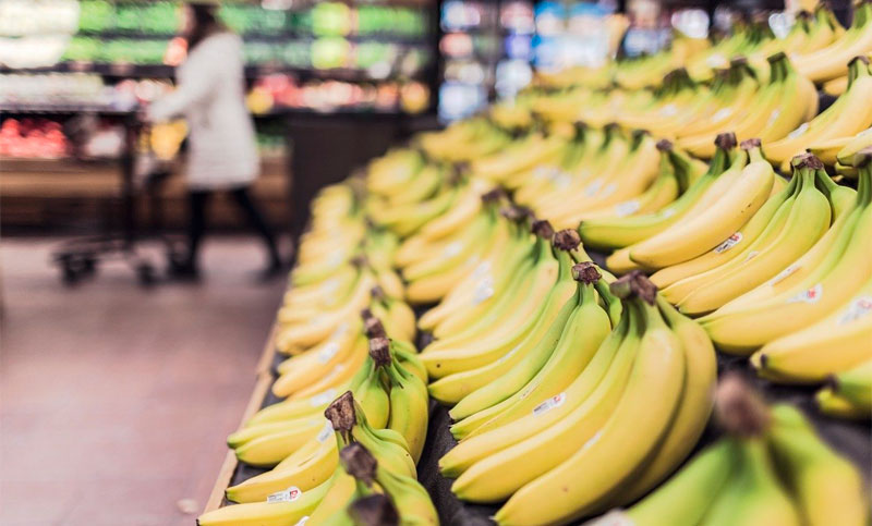Récord histórico en la importación de bananas
