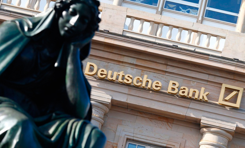 Alemania: piden la nacionalización de emergencia del Deutsche Bank