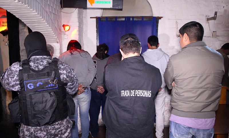 Se allanaron locales nocturnos de la ciudad de Santa Fe vinculados a la trata de personas