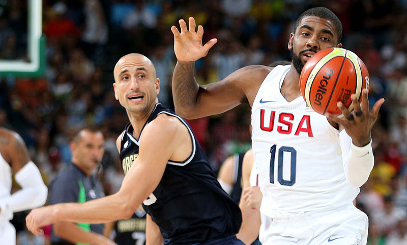 Argentina da pelea, pero el Dream Team saca diferencia