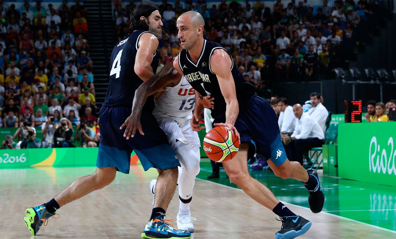Fin de una era: la Generación Dorada cayó ante el Dream Team y se despidió de Río