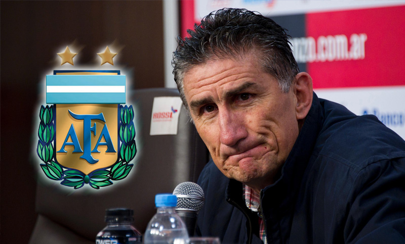 Bauza será presentado esta tarde como DT argentino