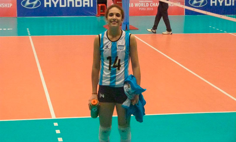 Agostina Beltramino, una panterita rosarina