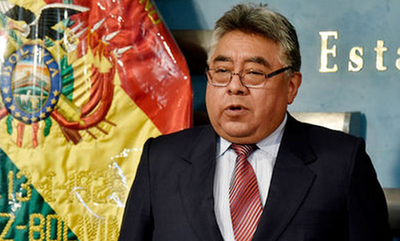 Detuvieron a 43 mineros por el asesinato del viceministro del Interior