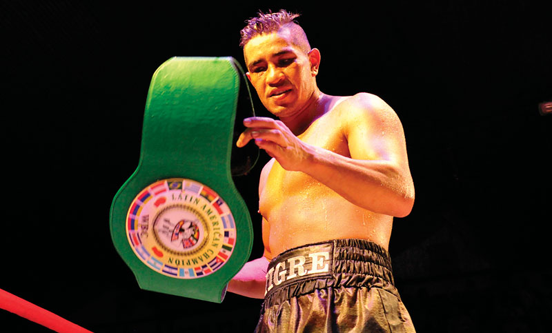Boxeo: el Tigre Saldivia dijo adiós