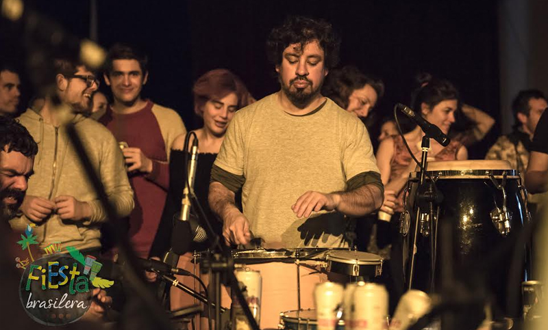 ¡Fiesta brasilera en el Distrito Siete! Samba na esquina + Cachaça