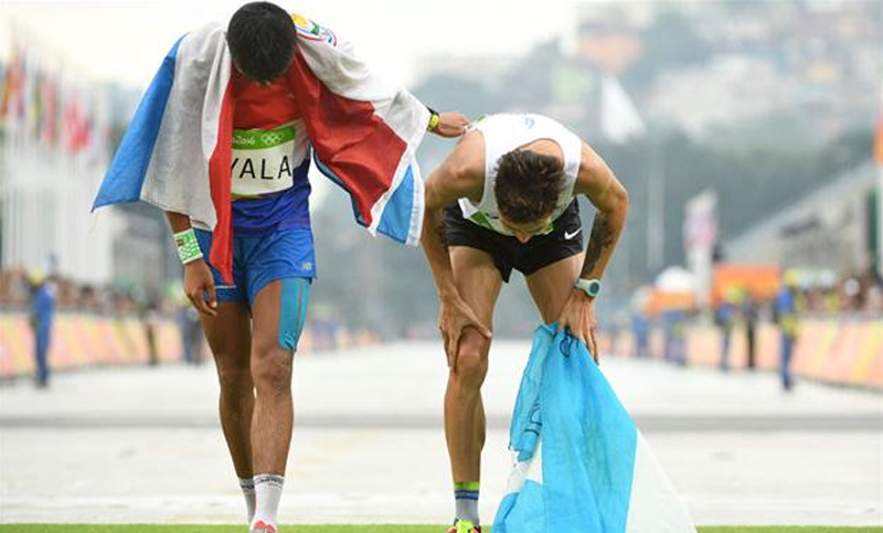 Hermandad olímpica: el gran gesto del argentino Bruno y el paraguayo Ayala