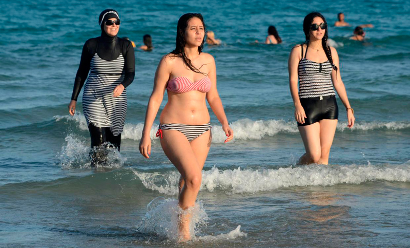 Las autoridades alemanas no contemplan por ahora la posibilidad de prohibir el burkini