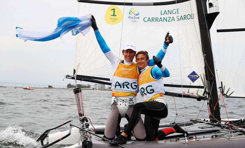 ¡Orgullo rosarino! Cecilia Carranza ganó la medalla de oro en Vela