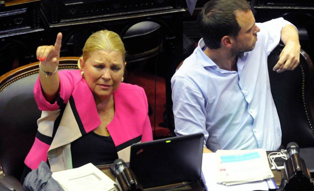 Carrió y Sánchez insisten en pedir a los jueces que declaren bienes