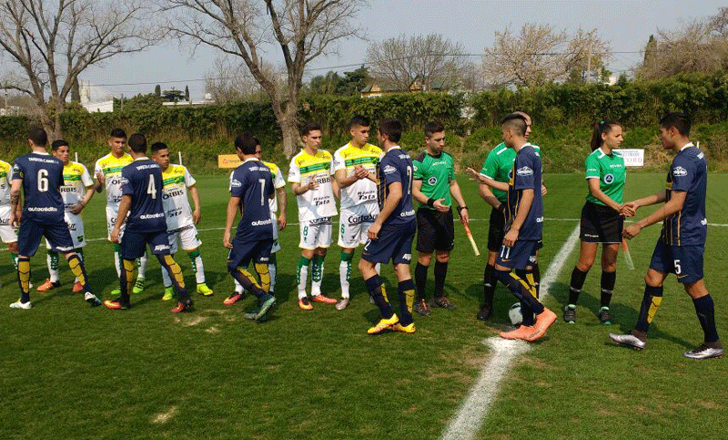 Buen debut para la reserva canalla: ganó 2 a 1 ante Defensa y Justicia