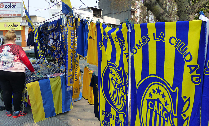 Los hinchas canallas ya palpitan el inicio del torneo
